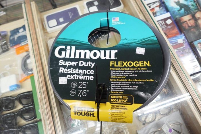 Gilmour Flexogen 5/8 in. D X 25 ft. L Heavy Duty Premium Grade Garden Hose - Image 2