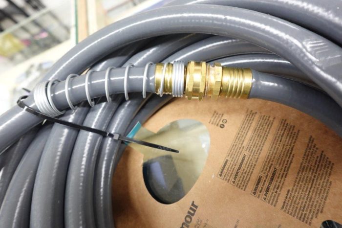 Gilmour Flexogen 5/8 in. D X 25 ft. L Heavy Duty Premium Grade Garden Hose - Image 4