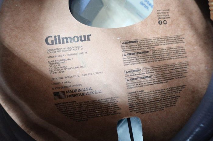 Gilmour Flexogen 5/8 in. D X 25 ft. L Heavy Duty Premium Grade Garden Hose - Image 5