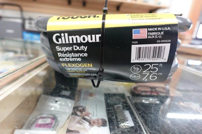 Gilmour Flexogen 5/8 in. D X 25 ft. L Heavy Duty Premium Grade Garden Hose - Image 6