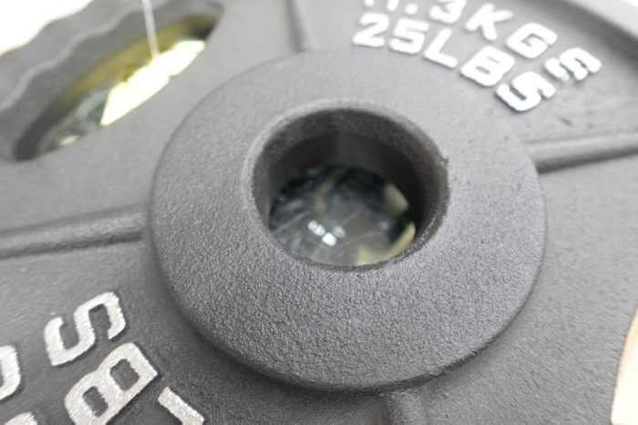 BalanceFrom Cast Iron Weight Plate 25 lb (Single) - Image 5