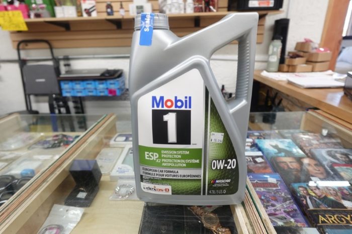 Mobil 1 ESP X2 Full Synthetic Motor Oil 0W-20, 5 Quart - Image 2
