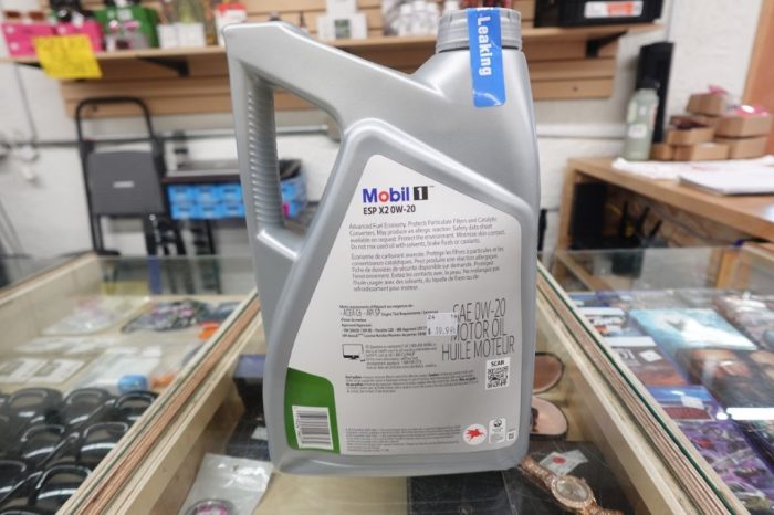 Mobil 1 ESP X2 Full Synthetic Motor Oil 0W-20, 5 Quart - Image 5