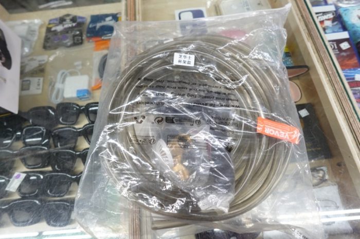 KFFKFF Fish Tank Gravel Vacuum, 30ft PVC Hose With Brass Connectors - Image 3