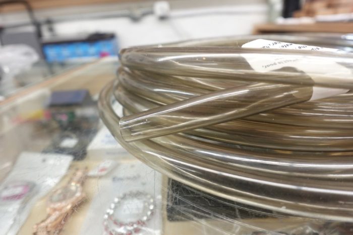 KFFKFF Fish Tank Gravel Vacuum, 30ft PVC Hose With Brass Connectors - Image 5