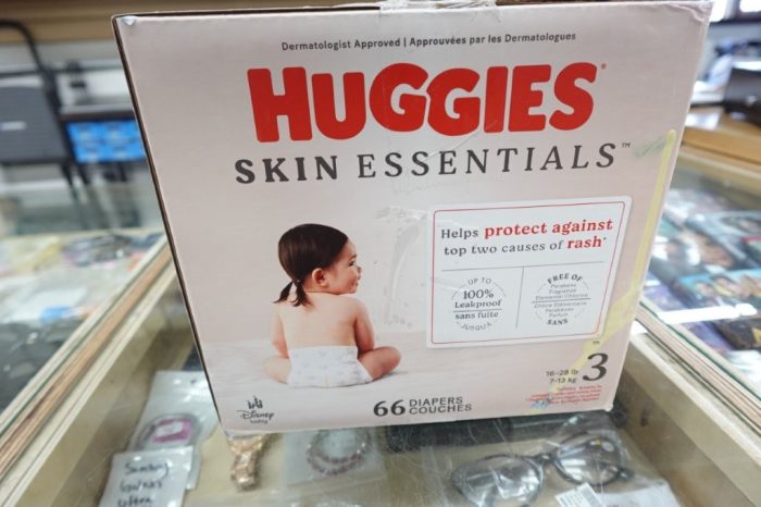 Huggies Skin Essentials Baby Diapers - Size 3 (16-28 Pounds) 66 Count - Image 2