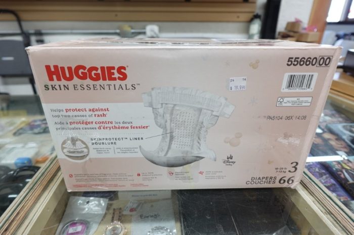 Huggies Skin Essentials Baby Diapers - Size 3 (16-28 Pounds) 66 Count - Image 3