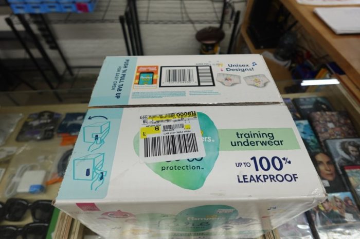Pampers Pure Baby Shark Unisex Potty Training Pants - Size 4T5T - 52 Count - Image 3