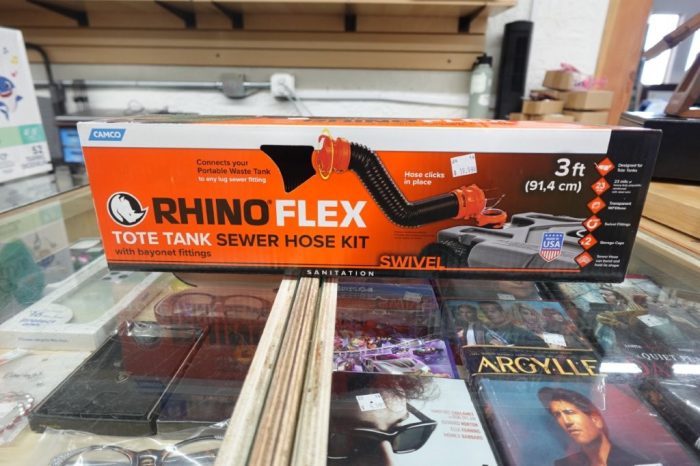 RhinoFLEX 3' Tote Tank Sewer Hose Kit (E/F) - Image 3