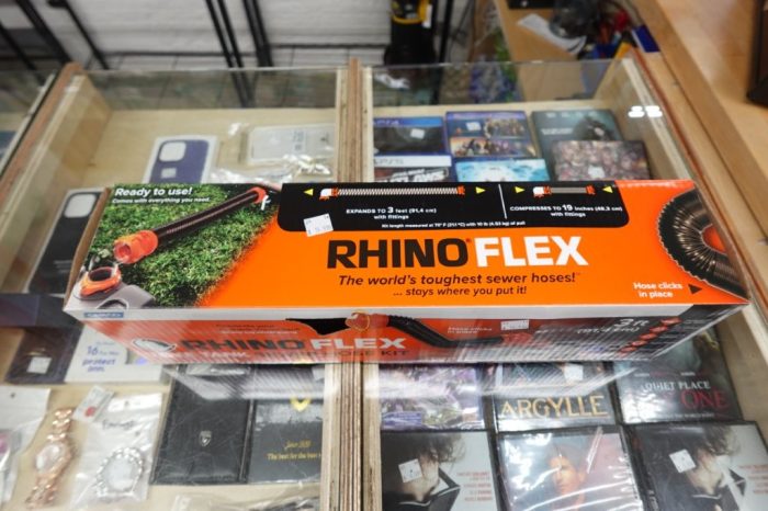 RhinoFLEX 3' Tote Tank Sewer Hose Kit (E/F) - Image 4