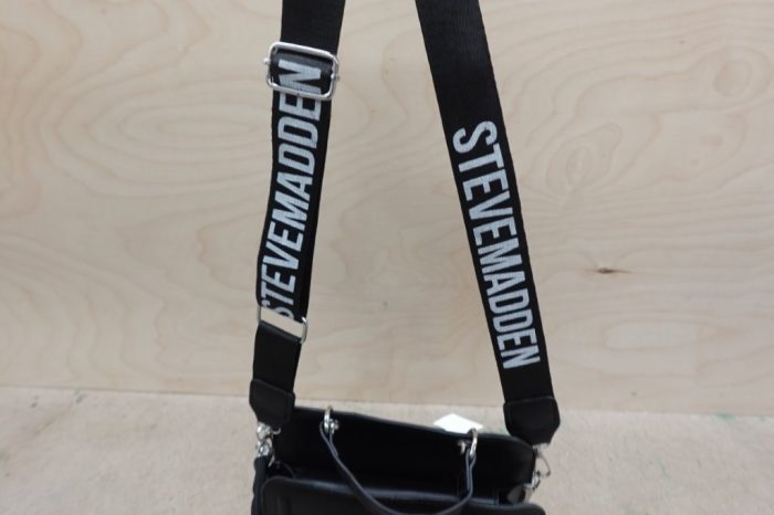 Steve Madden Small Tote Bag for Women Purse Convertible Crossbody Bag - Image 5