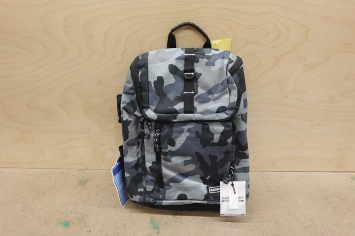 Eastsport Unisex Legend Laptop Backpack in Color Midnight Camouflage - Image 2