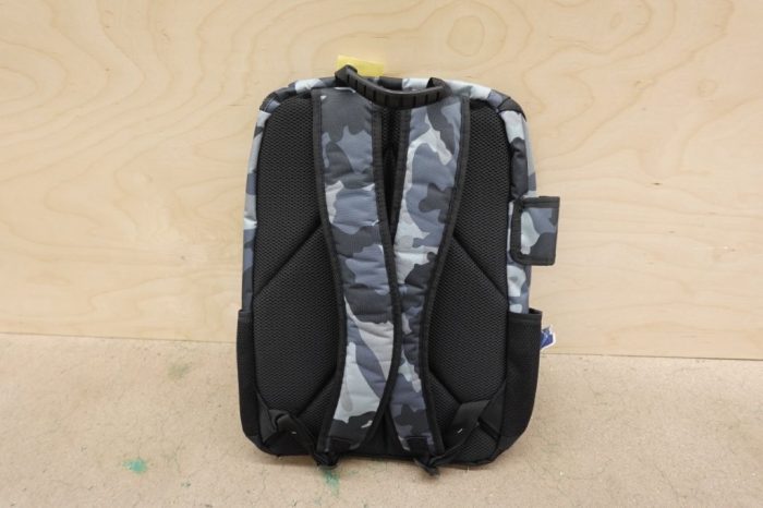 Eastsport Unisex Legend Laptop Backpack in Color Midnight Camouflage - Image 3