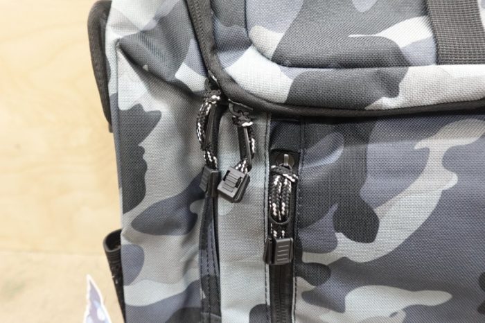 Eastsport Unisex Legend Laptop Backpack in Color Midnight Camouflage - Image 6