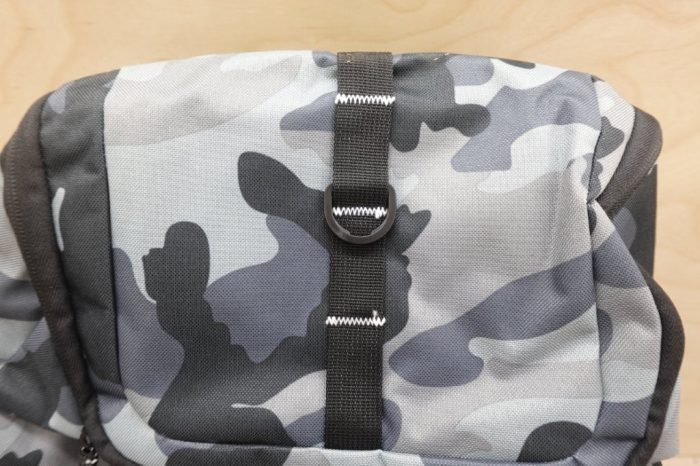 Eastsport Unisex Legend Laptop Backpack in Color Midnight Camouflage - Image 7