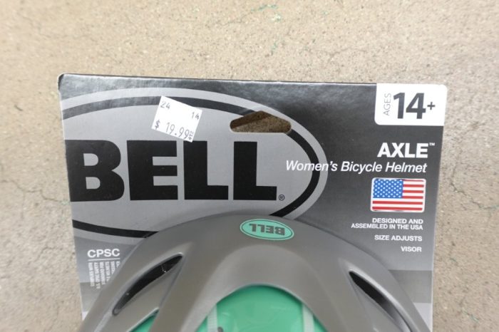 Bell Axle Bike Helmet in Color Mint For Women 14+ (52-58cm) - Image 8