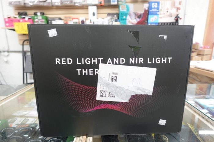 Red Infrared Light Therapy Lamp with Stand Led 660nm Device for Body - Image 2