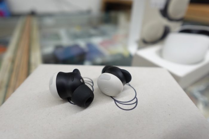 Google Pixel Buds Pro 2 Bluetooth Headphones with Noise Cancellation - Porcelain - Image 3