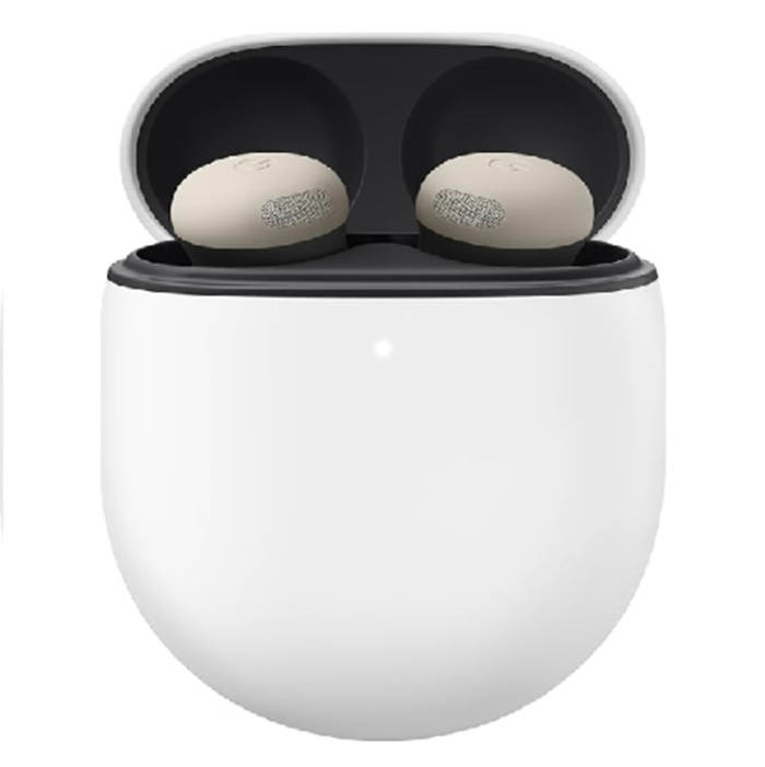 Google Pixel Buds Pro 2 Bluetooth Headphones with Noise Cancellation - Porcelain