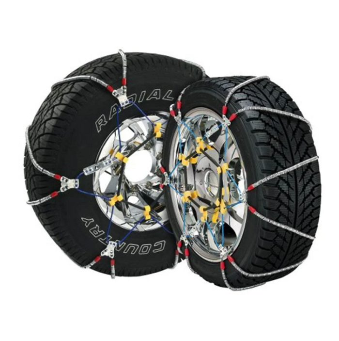 Security Chain SZ429 Super Z6 Car Truck Snow Chains Radial Cable Tire - Pair