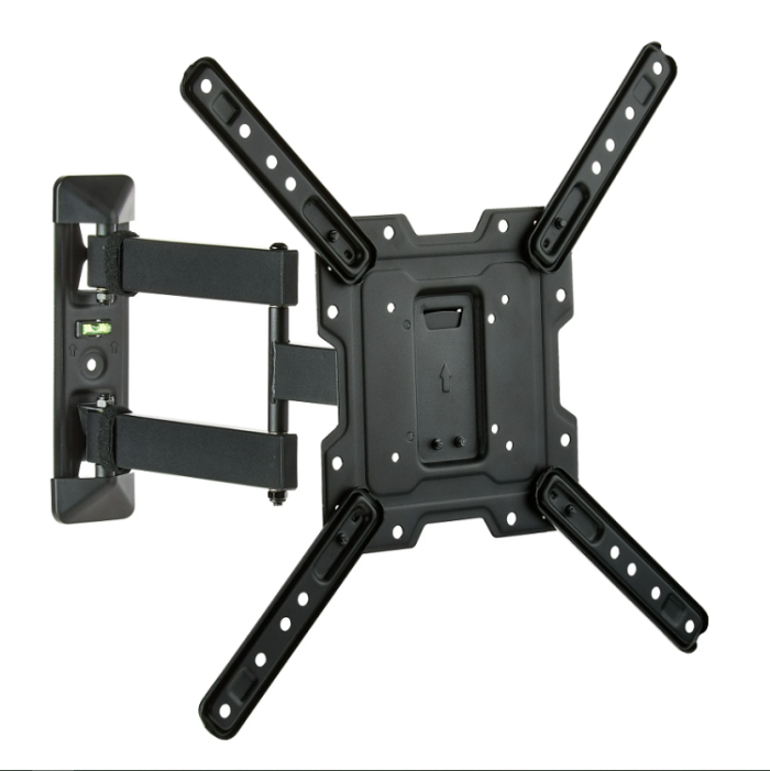 onn Full Motion TV Wall Mount for 19" to 50" TVs