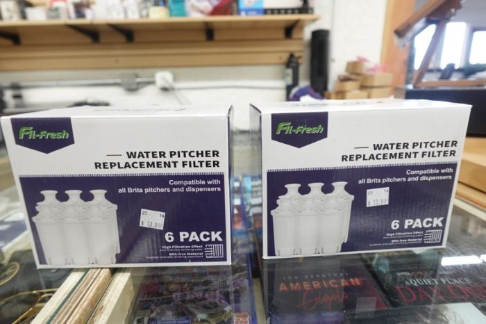 Fil-fresh BPA Filter Replacements for Brita Water Pitchers and Dispensers (6 Pack) - Image 2