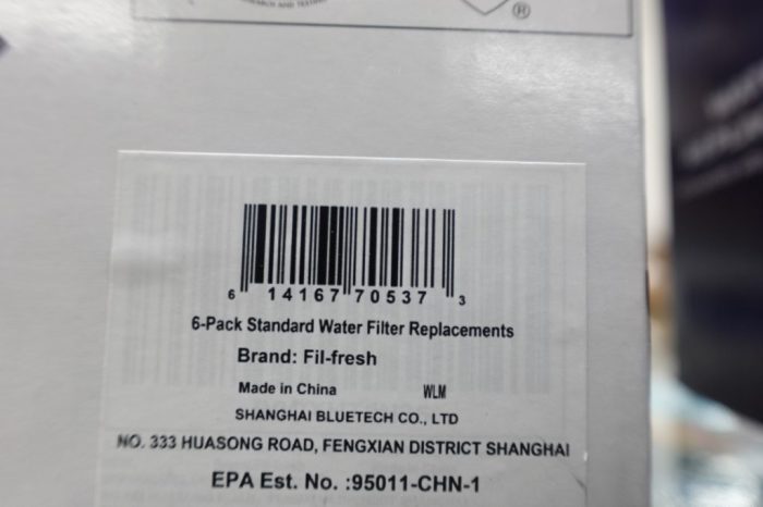 Fil-fresh BPA Filter Replacements for Brita Water Pitchers and Dispensers (6 Pack) - Image 6