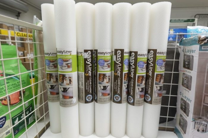 EasyLiner Clear Classic Shelf Liner in Clear - 12 in. x 20 ft. Roll - Image 2