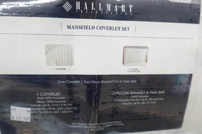 Riverbrook Home 3 Piece Quilt Set Size King in Ivory Moonstone For Adults - Image 5