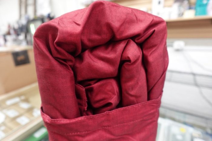 Mainstays 10 Piece Red Texture Bed in a Bag Comforter Set with Sheets Size Full - Image 4