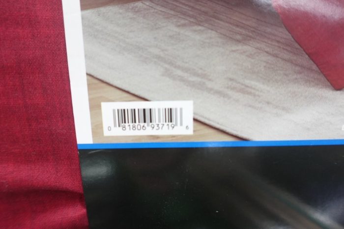 Mainstays 10 Piece Red Texture Bed in a Bag Comforter Set with Sheets Size Full - Image 5