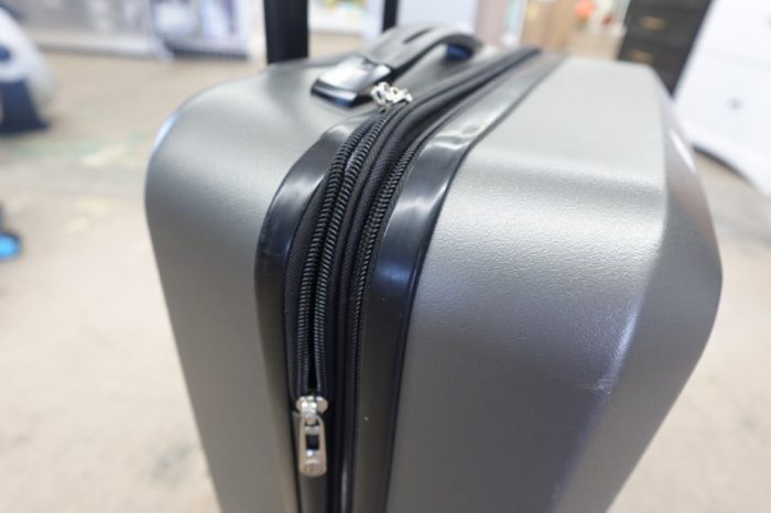 Protege 20" Hardside Carry-On Spinner Luggage, Matte Gray For All Ages - Image 3
