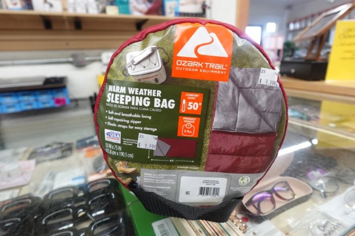 Ozark Trail Warm Weather Rectangular Camping Sleeping Bag - Image 3