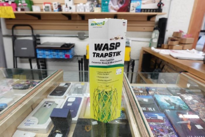 RESCUE! Outdoor Hanging TrapStik for Wasps Bees and Insect - Image 3