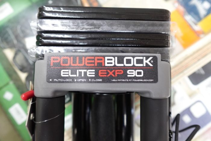 PowerBlock Elite EXP 5-50 lb. Stage 1 Adjustable Dumbbells - Single Dumbbell - Image 4