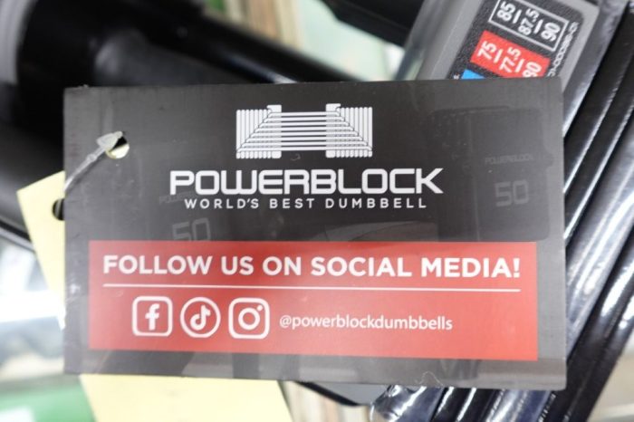 PowerBlock Elite EXP 5-50 lb. Stage 1 Adjustable Dumbbells - Single Dumbbell - Image 8