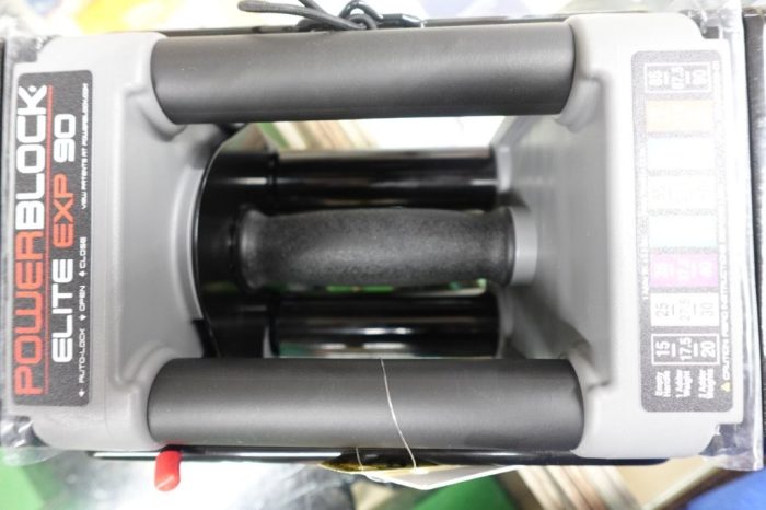PowerBlock Elite EXP 5-50 lb. Stage 1 Adjustable Dumbbells - Single Dumbbell - Image 7
