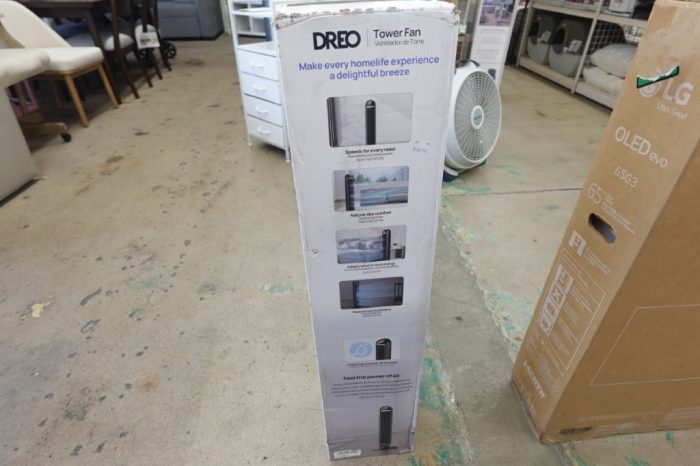 Dreo Tower Fan for Home 36" Standing Floor Fan with Remote 90° Oscillating Fan - Image 4