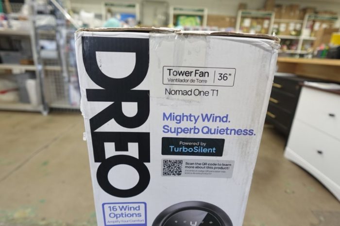 Dreo Tower Fan for Home 36" Standing Floor Fan with Remote 90° Oscillating Fan - Image 5
