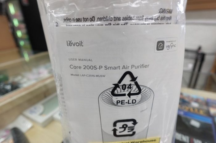 LEVOIT Core 200S 916 Sq Ft Smart Air Room Purifier - Image 6