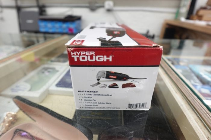 Hyper Tough 2.1 Amp Corded Oscillating Multi-function Project Tool - Image 3