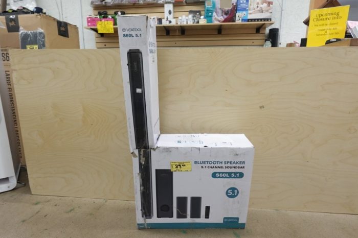 VEAT00L S60L 5.1ch Sound Bars with Subwoofer and 3D + Rear Surround Speakers - Image 2