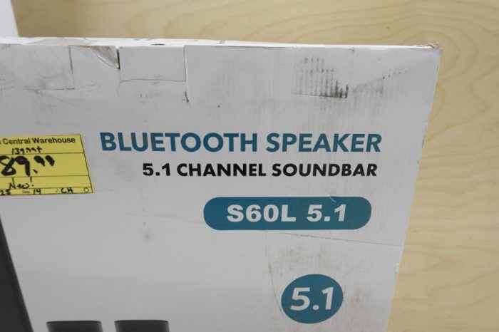 VEAT00L S60L 5.1ch Sound Bars with Subwoofer and 3D + Rear Surround Speakers - Image 4
