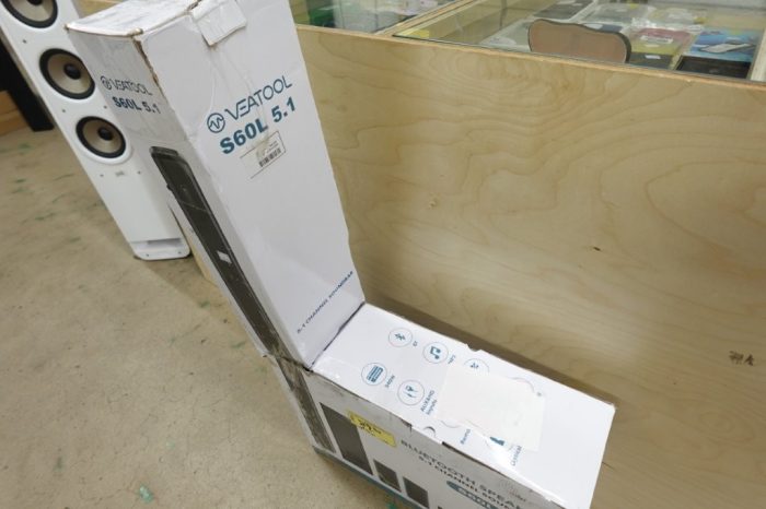 VEAT00L S60L 5.1ch Sound Bars with Subwoofer and 3D + Rear Surround Speakers - Image 5