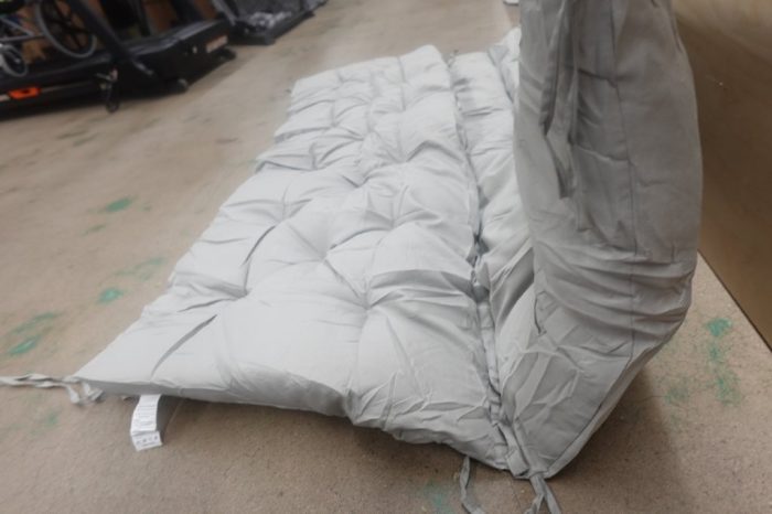 Waterproof Porch Swing Cushions - 2-3 Seater Outdoor Swing Bench Pads - Image 4