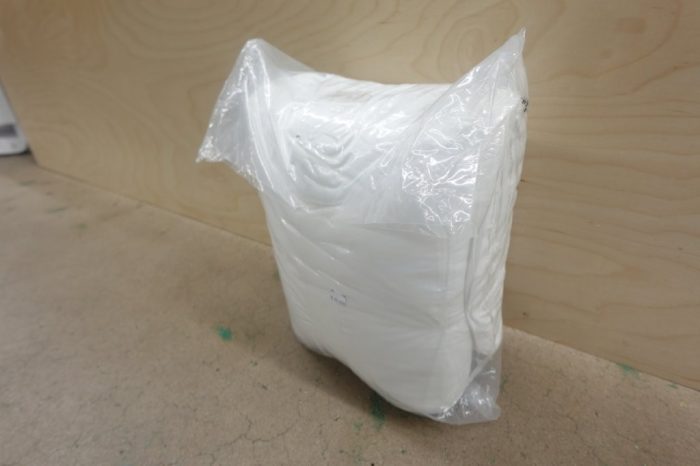JUSTLET Comforter Set 7 Pieces Bed in a Bag White Reversible Bedding Set - Full - Image 4