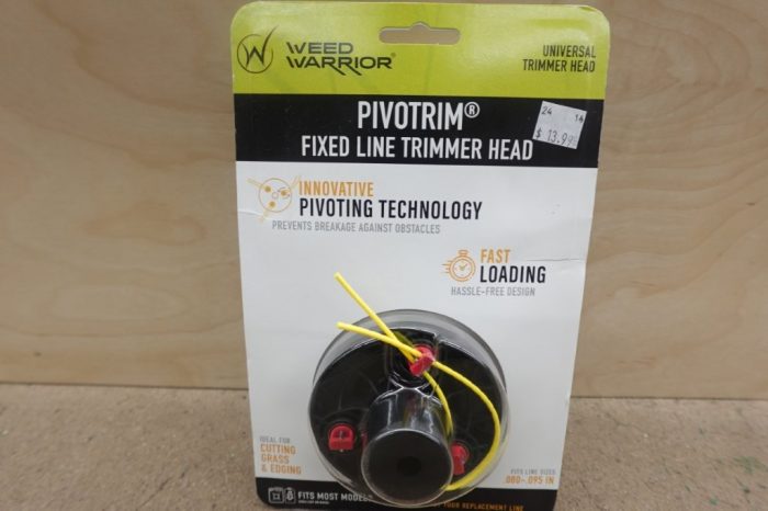 Weed Warrior® Pivotrim X3 Replacement Fixed Line High Impact Trimmer Head - Image 3