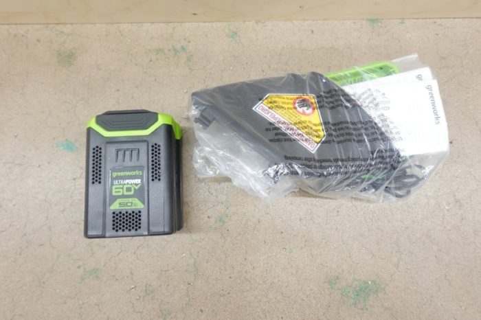 Greenworks 60V 21″ Push Lawn Mower and 5.0 Ah Battery & Charger 2546502 - Image 11
