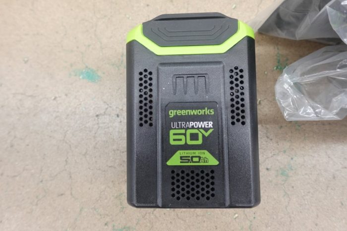 Greenworks 60V 21″ Push Lawn Mower and 5.0 Ah Battery & Charger 2546502 - Image 13