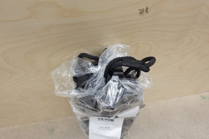 Marine Boat Dock Fender Bumper with Air Pump and 4 Needles + Ropes and Bag - Image 6